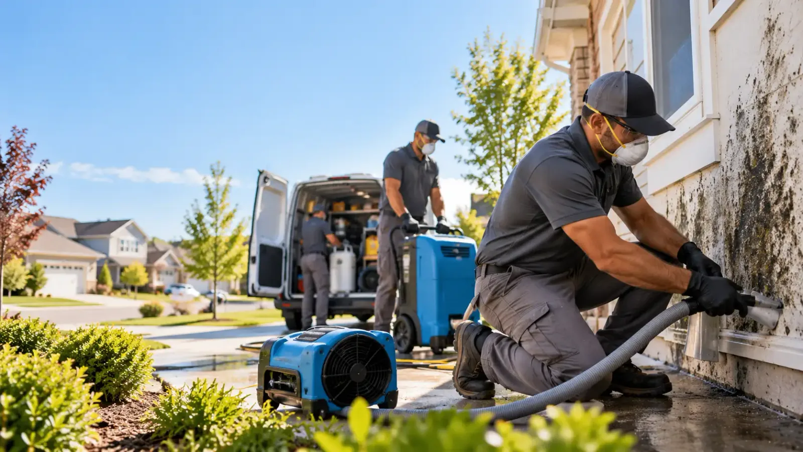 Mold Remediation in Delavan, WI