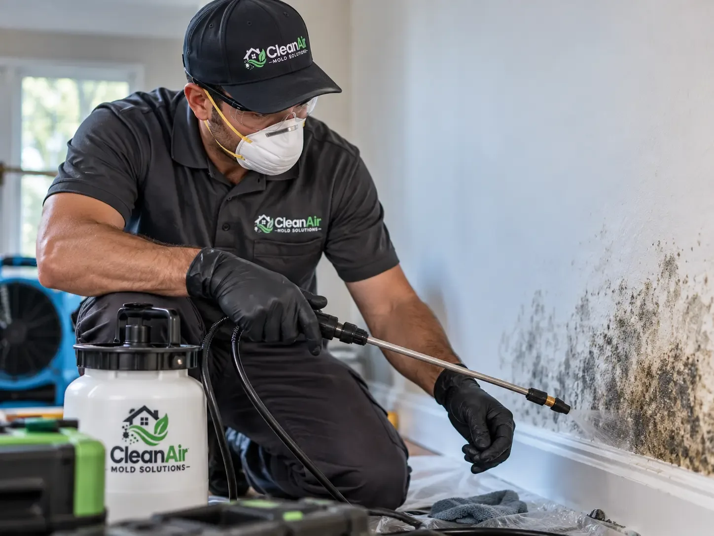 Why choose Mold Remediation in Delavan, WI
